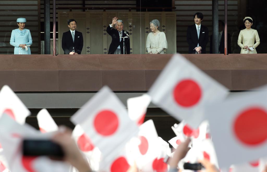 Kejsar Akihito fyller 83. (Foto: Koji Sasahara arkivbild)