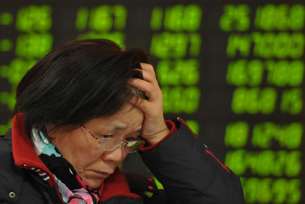 
Den kinesiska ekonomin står inför många stora utmaningar. (Foto: AP/TT-arkivbild)