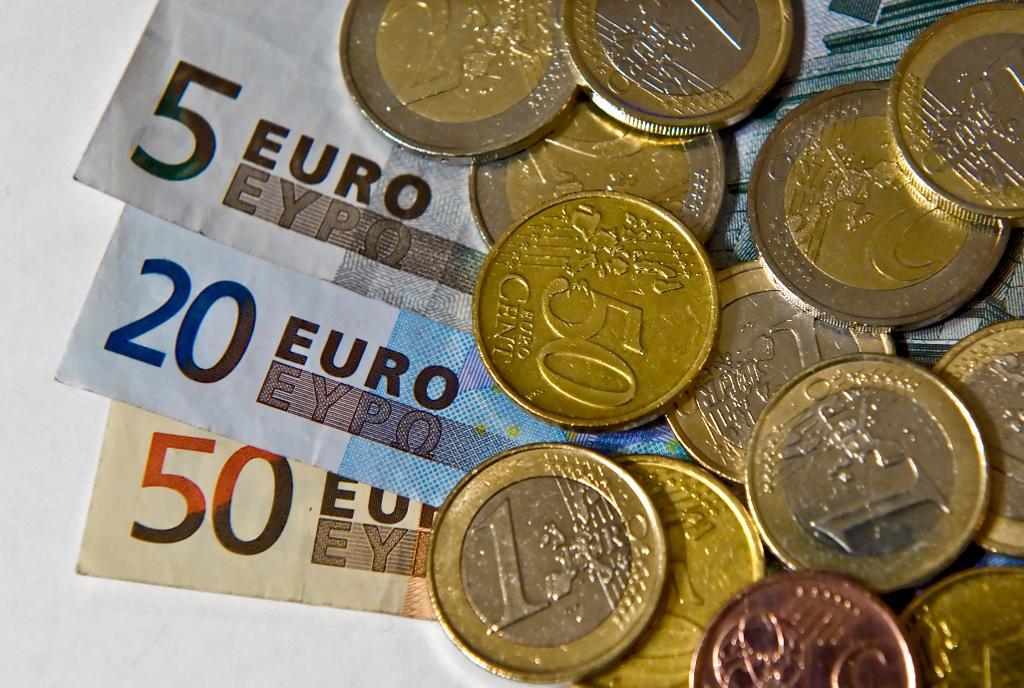 Euron fyller 15 år på nyårsdagen. Arkivbild. (Foto: Claudio Bresciani / TT)