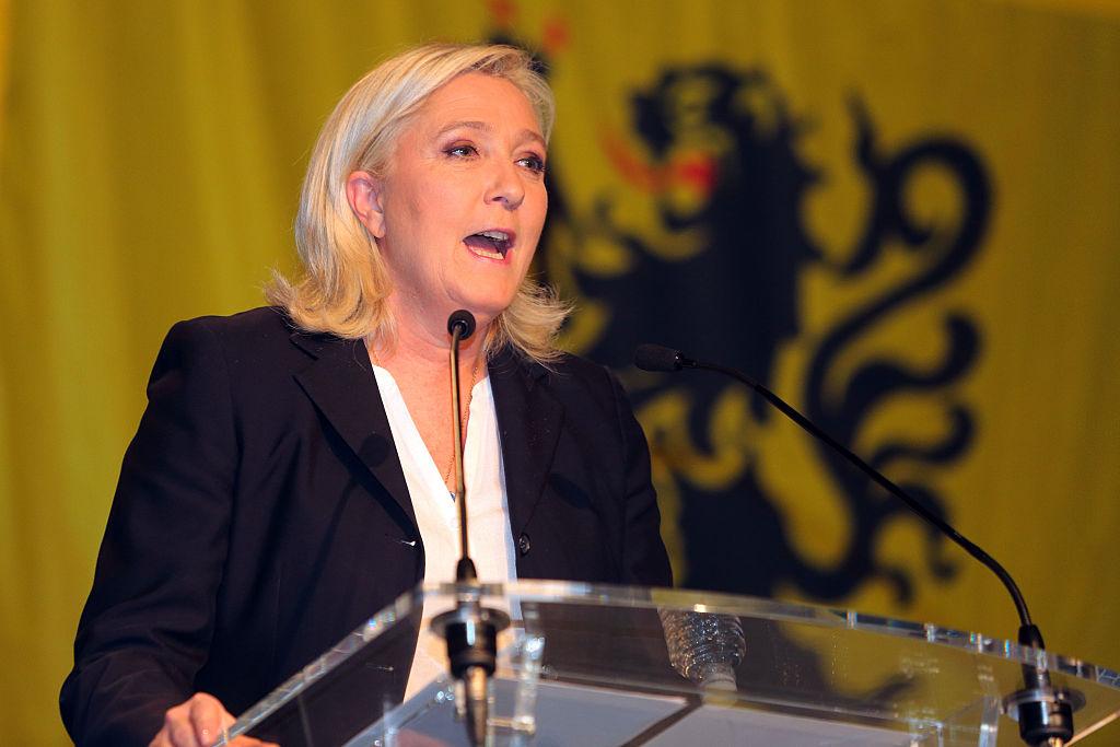 Marine Le Pen vill stänga skolan för illegala invandrares barn. (Foto: Sylvain Lefevre/Getty Images) 