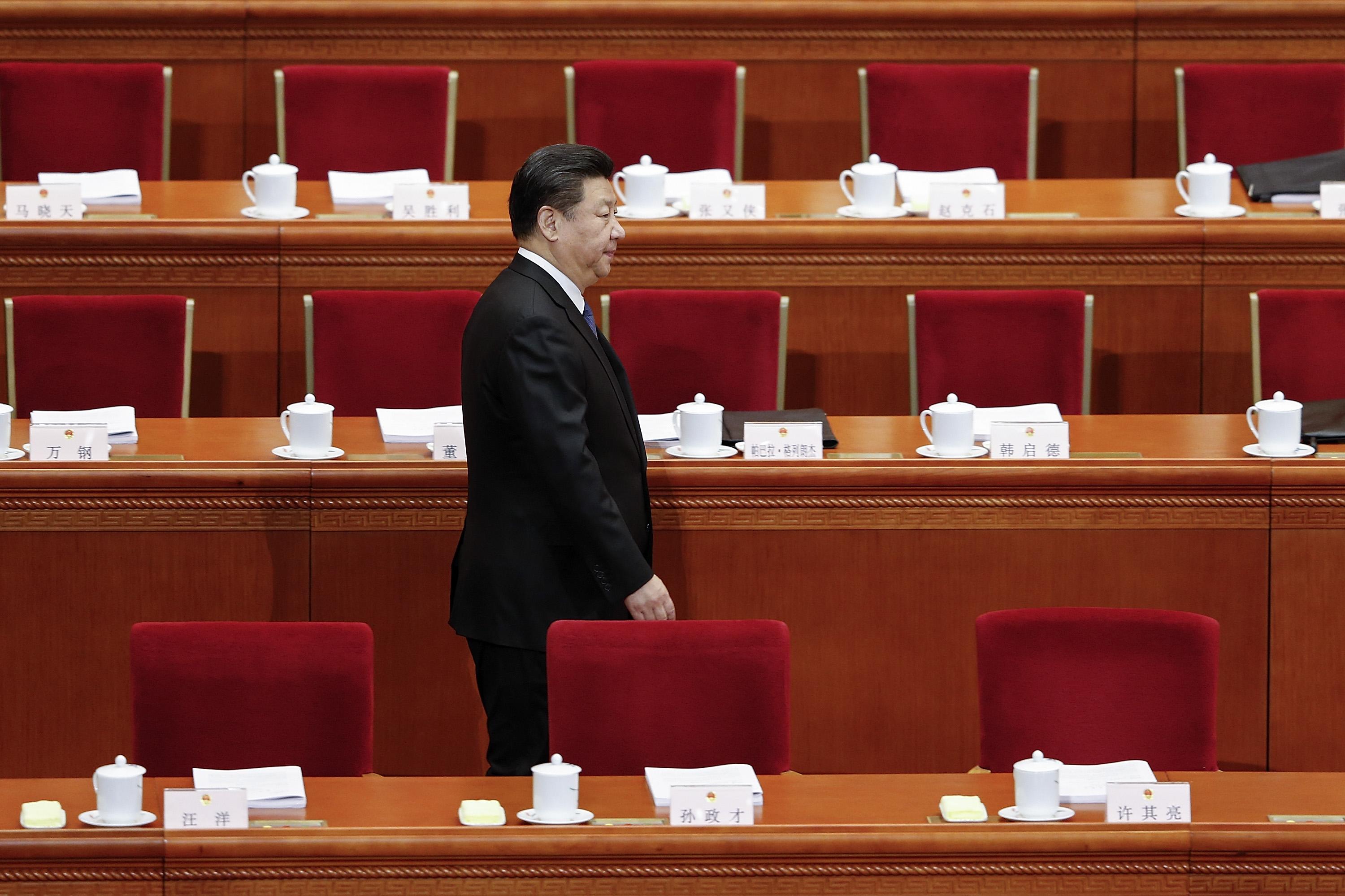 2016 var året då Xi Jinping lät utse sig till "kärnledare". Nu har han större makt än någonsin, men vad vill han göra med den? Kanske nästa år ger svaren. (Foto: Lintao Zhang/Getty Images)