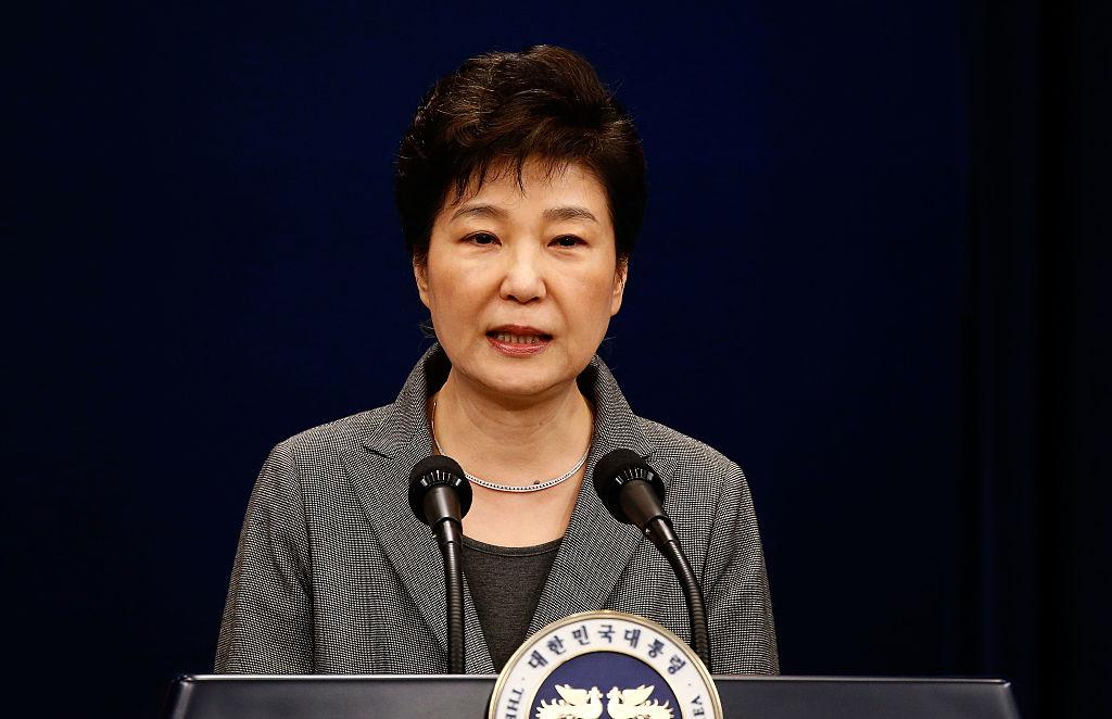 Sydkoreas presidenten Park Geun-hye. (Foto: Jeon Heon-Kyun-Pool/Getty Images)