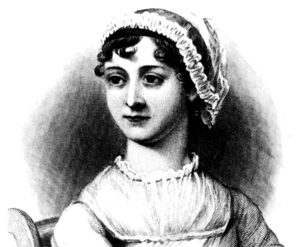 Författaren Jane Austen. 2017 är det 200 år sedan hon dog. (Foto: Pressens bild)