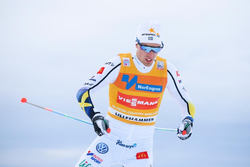 Calle Halfvarsson vann i Lillehammer. (Foto: Terje Pedersen/Scanpix Norge/TT)