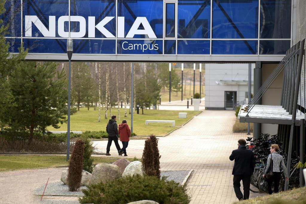 Nokia i patentstrid med Apple. (Foto: Antti Aimo-Koivisto/AP-TT)