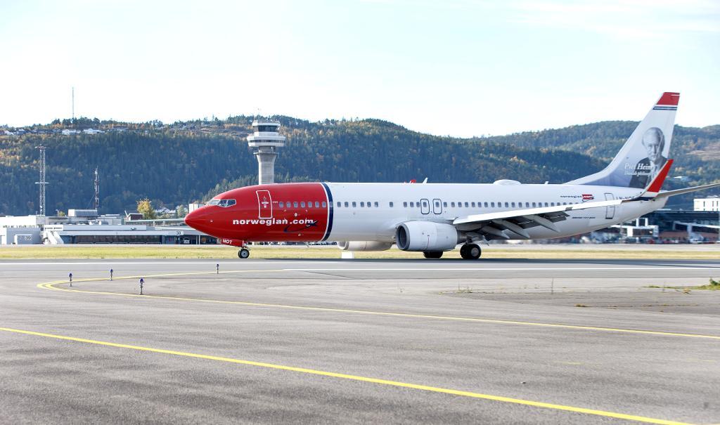 Norwegian kan starta fler flyglinjer till USA. Arkivbild. (Foto: Gorm Kallestad/AP/TT)