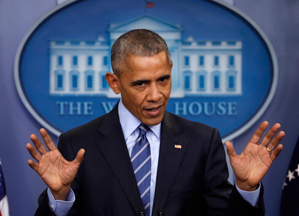USA:s president Barack Obama. Arkivbild. (Foto: Pablo Martinez Monsivais/AP/TT)