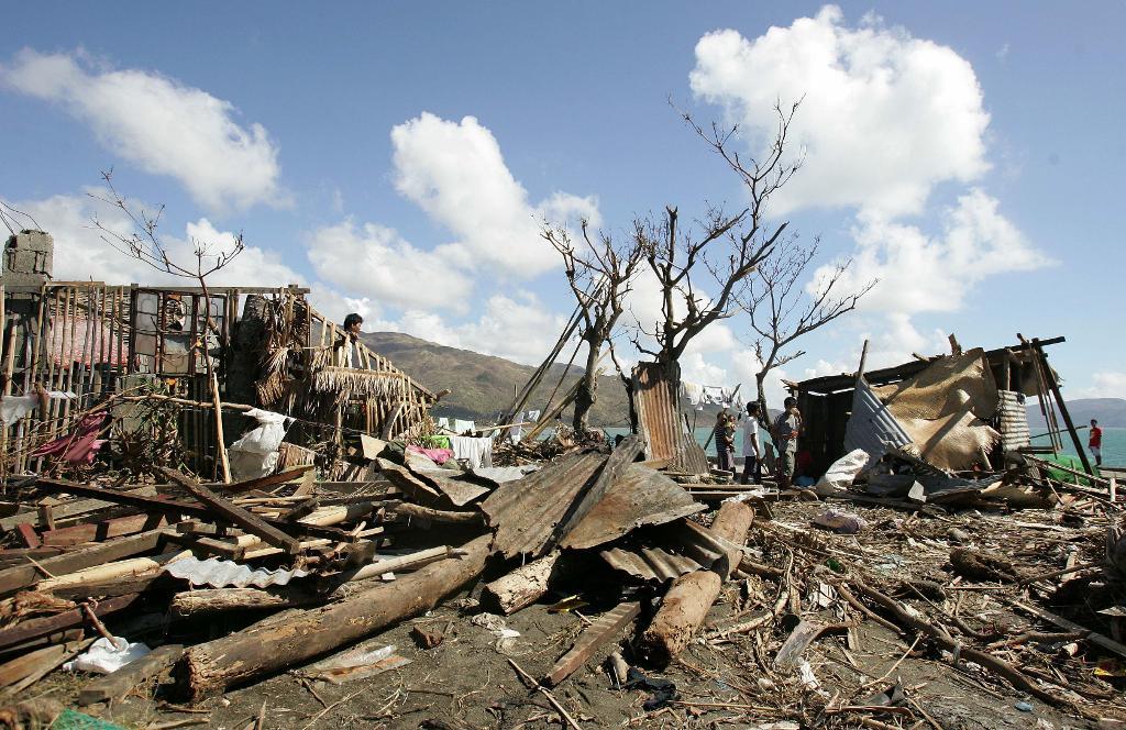 Ön Catanduanes har drabbats av tyfoner förut. 2006 omkom över 1 000 personer i ovädret Durian. Arkivbild. (Foto: Aaron Favila)