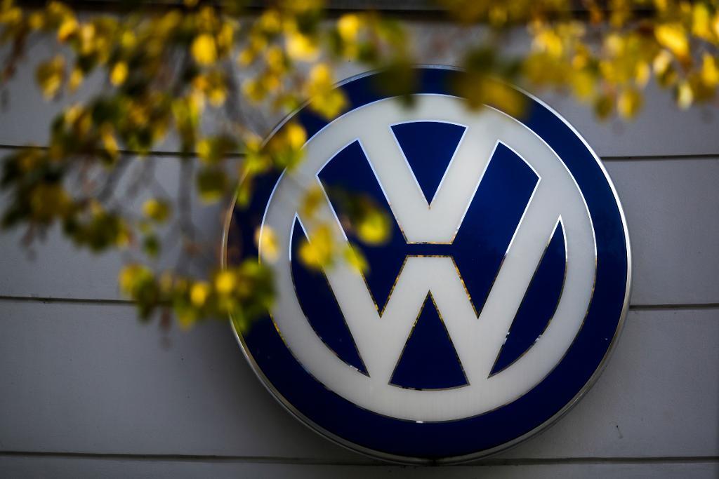 VW har övergett tyskan - då överger tyska språkvänner VW. Arkivbild. (Foto: Markus Schreiber/AP/TT)