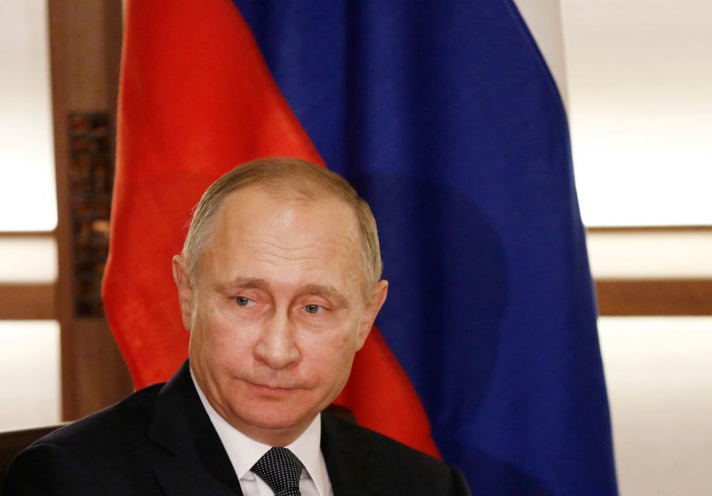 Rysslands president Vladimir Putin. (Foto: Mikhail Klimentyev/AP/TT-arkivbild)