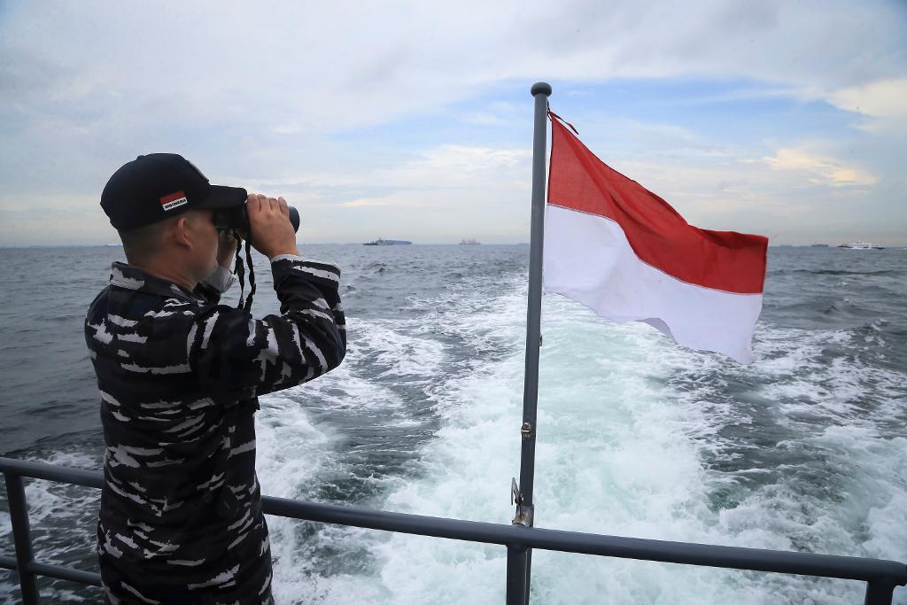Båtolyckor är inte ovanliga i Indonesien. Bilden är från en tidigare händelse. (Foto: M Urip/AP/TT)