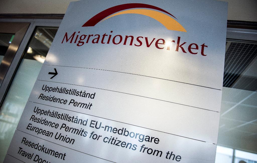 Migrationsverket i Solna. (Foto: Marcus Ericsson/TT)