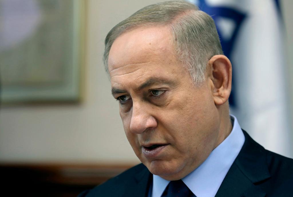 Israels premiärminister Benjamin Netanyahu ska höras i en misstänkt korruptionsutredning, enligt israeliska medier. (Foto: Gali Tibbon /AP/TT-arkivbild)