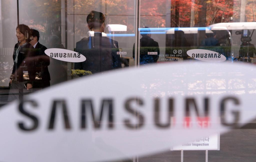 Samsung spår en kraftigt ökad rörelsevinst för 2016 års fjärde kvartal. (Foto: Jang Se-young/AP/TT-arkivbild)