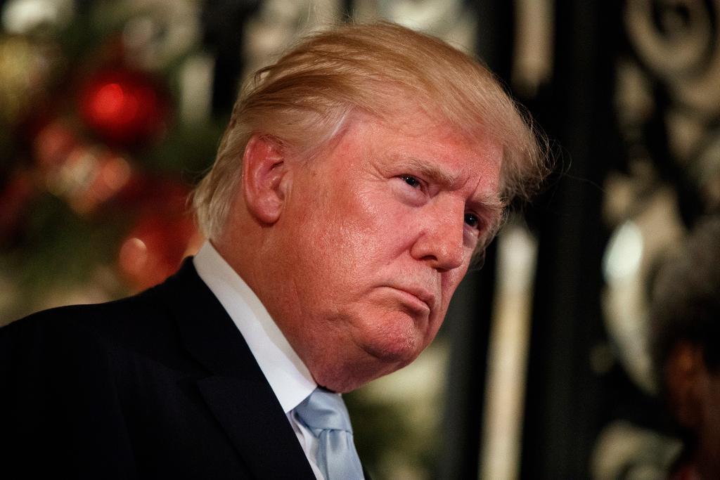 USA:s tillträdande president Donald Trump. (Foto: Evan Vucci/AP/TT)