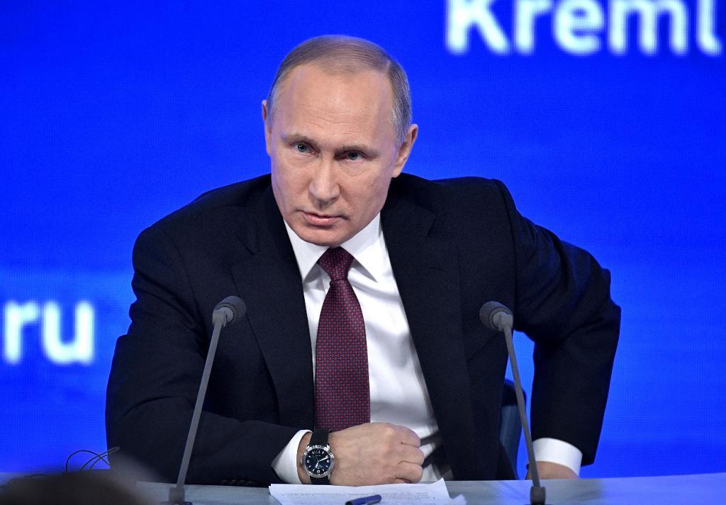 
Rysslands president Vladimir Putin. (Foto: Alexei Nikolsky/AP/TT)