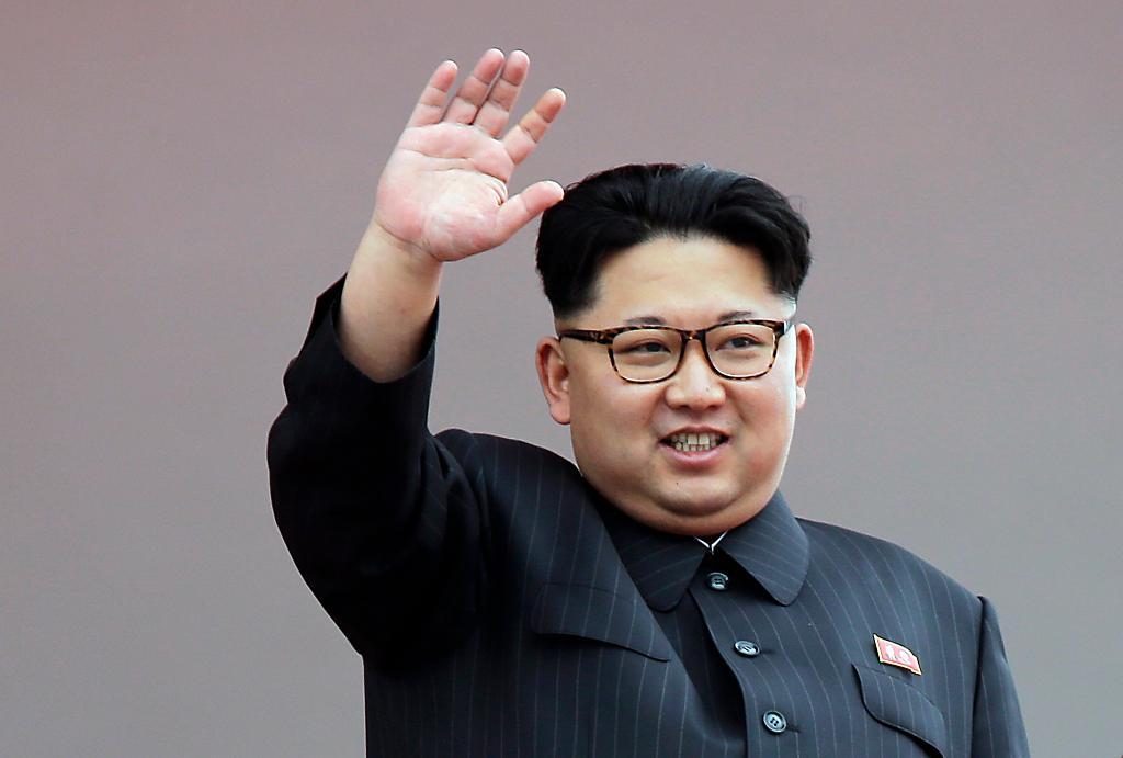 Nordkoreas ledare Kim Jong-Un. (Foto: Wong Maye-E/AP/TT)