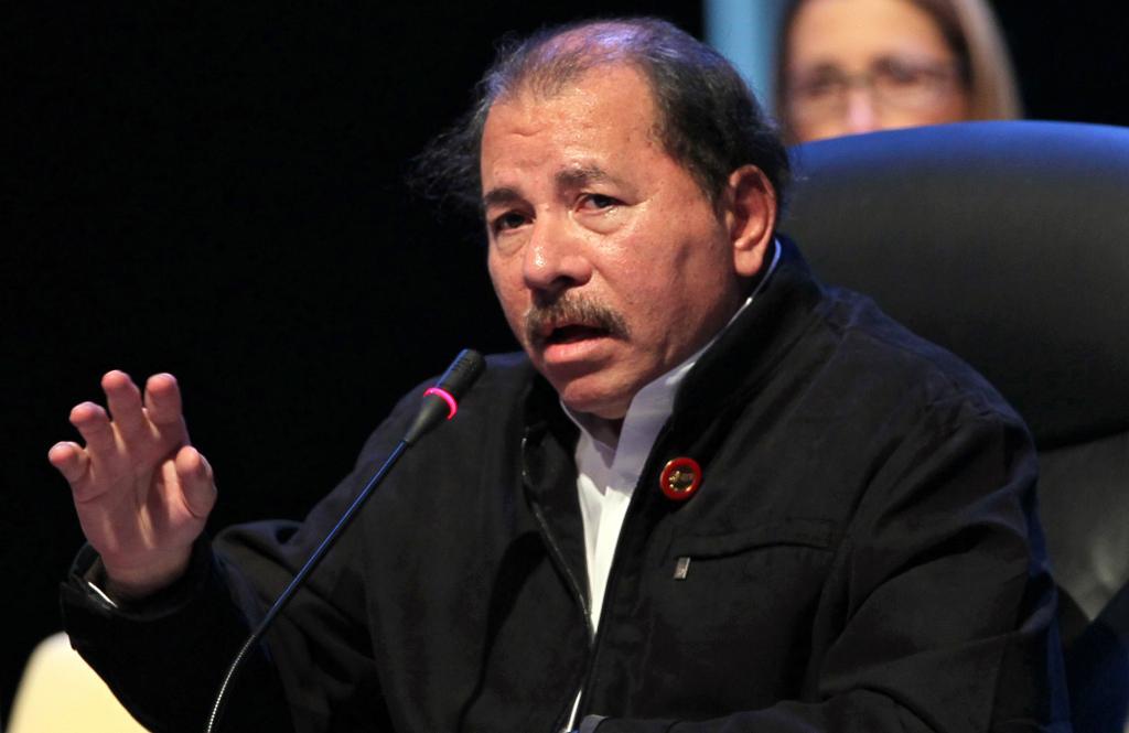 Nicaraguas president Daniel Ortega. (Foto: Ismael Francisco/AP/TT)