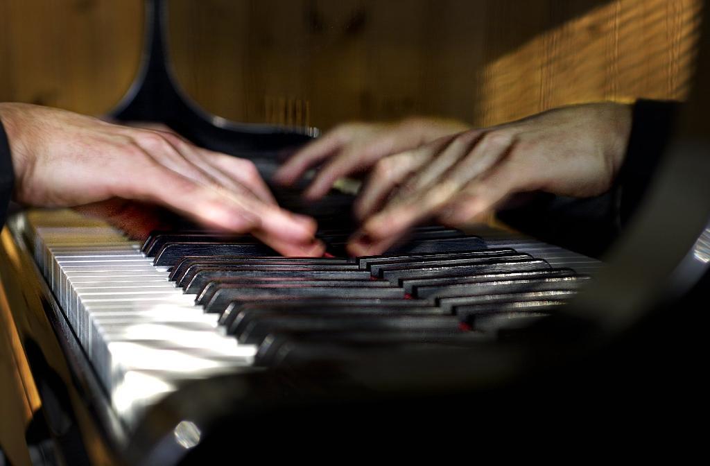 Är pianister snabbare än dem som inte kan spela? Ja, säger forskare. (Foto: Dan Hansson/SvD/TT-arkivbild)