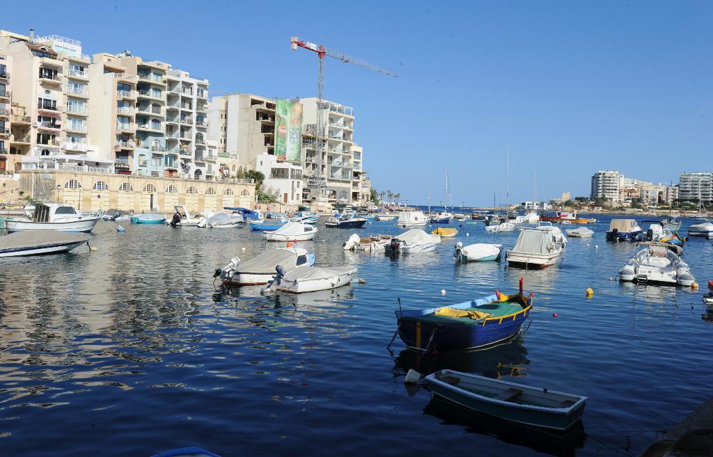 
Malta är EU:s ordförandeland under våren. På bilden syns hamnen i huvudstaden Valetta. (Foto: Pedersen, Terje arkivbild)