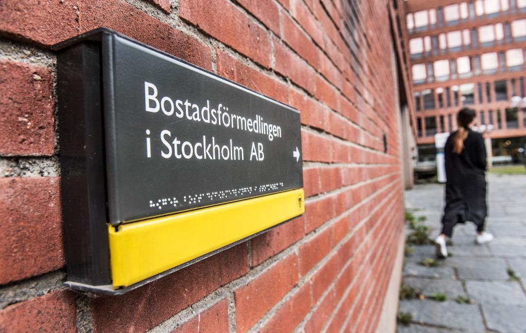 Bostadskön i Stockholm växer - och så även kötiderna till en lägenhet. Arkivbild.
(Tomas Oneborg/SvD/TT)
