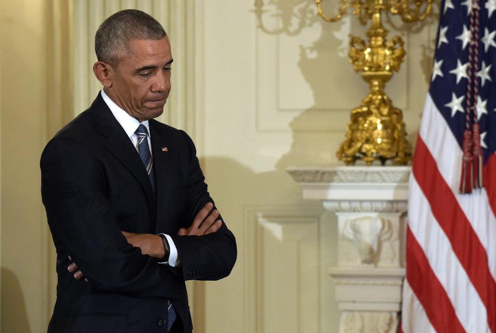 USA:s president Barack Obama. (Foto: Susan Walsh/AP/TT)