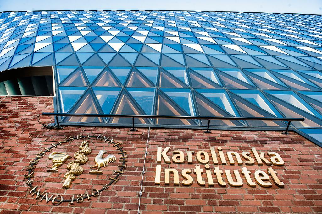 Karolinska institutet i Solna är JO-anmält av förra rektorn Harriet Wahlberg. (Foto: Tomas Oneborg/SvD/TT)