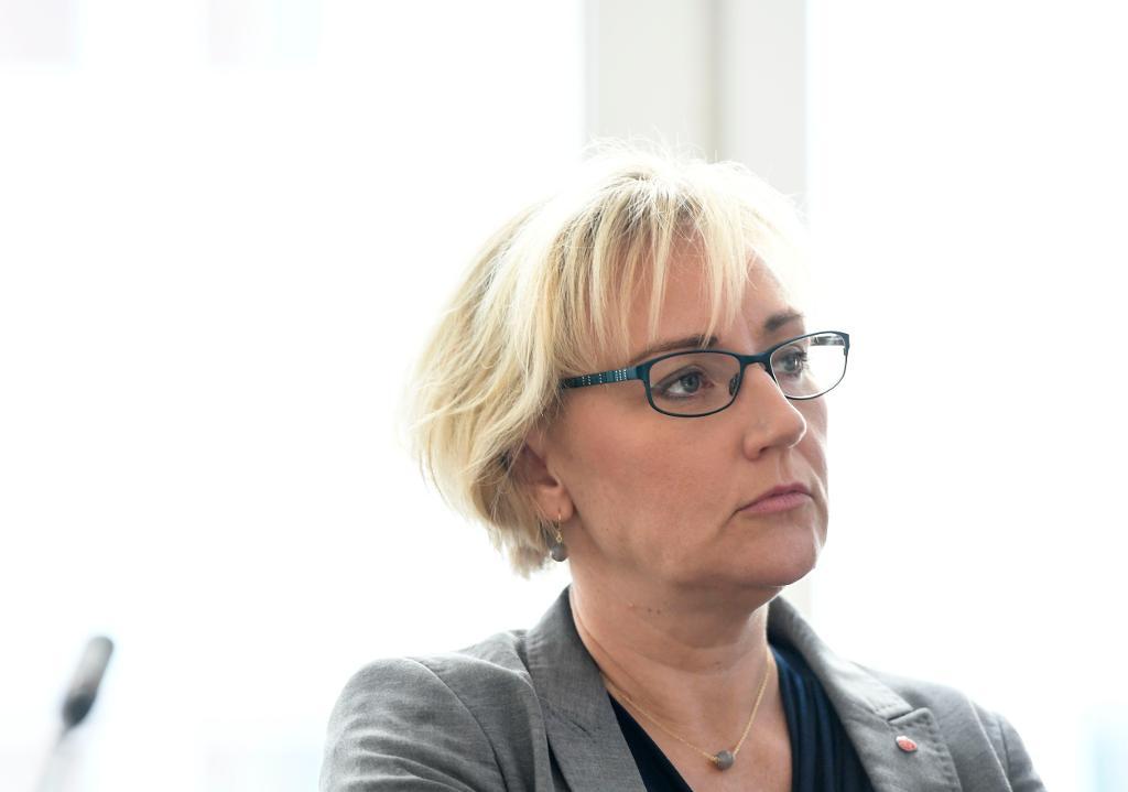 Helene Hellmark Knutsson (S), minister för högre utbildning och forskning. (Foto: Pontus Lundahl/TT)