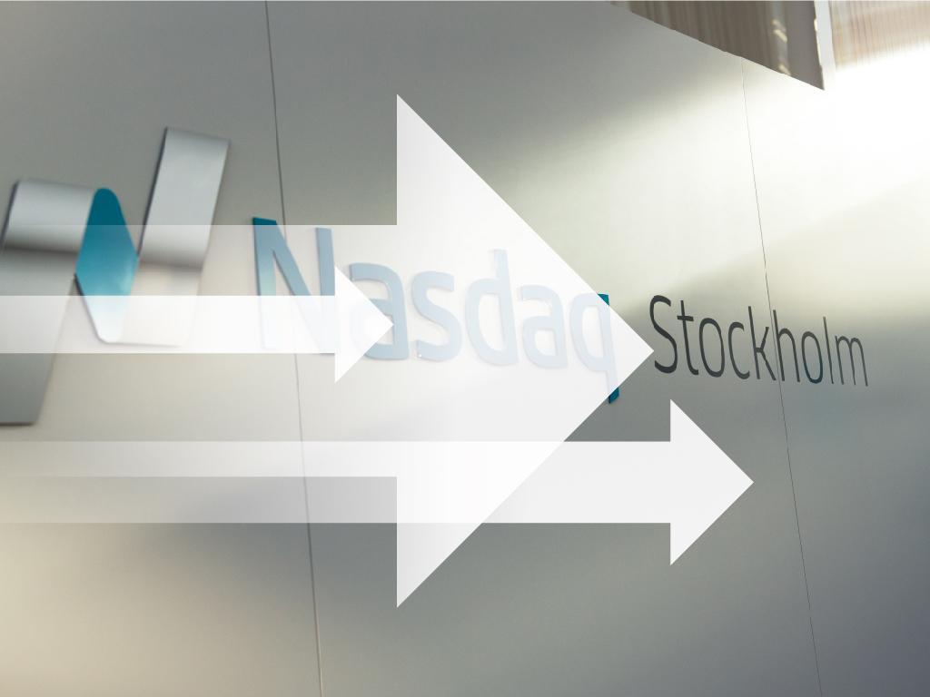 Stockholmsbörsen rör sig nära nollstrecket i eftermiddagshandeln. (Foto: Johan Hallnäs / TT)