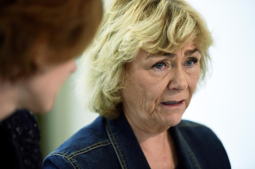 Förra justitieministern Beatrice Ask (M) är mycket kritisk till bristen på besked.(Foto: Stina Stjernkvist/TT-arkivbild)