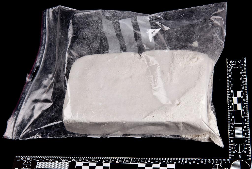 En svensk man har dömts till sju års fängelse i Brasilien efter att polisen hittat två kilo kokain i mannens väska. (Foto: Polisen / Handout)