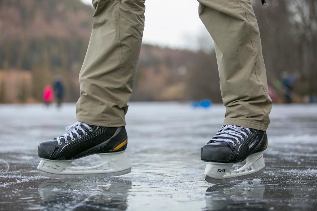 20 människor drunknade förra året i Sverige i samband med olyckor på isen. (Foto: Henrik Skolt/NTB scanpix /TT-arkivbild)