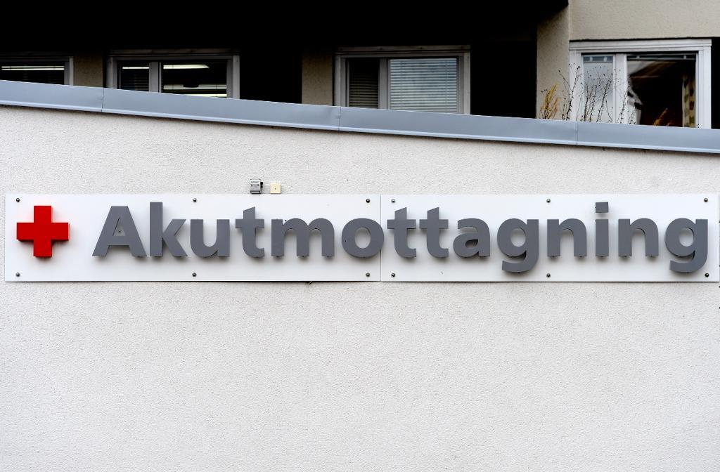 Akutmottagning på Södertälje sjukhus. (Foto: Pontus Lundahl /TT)
