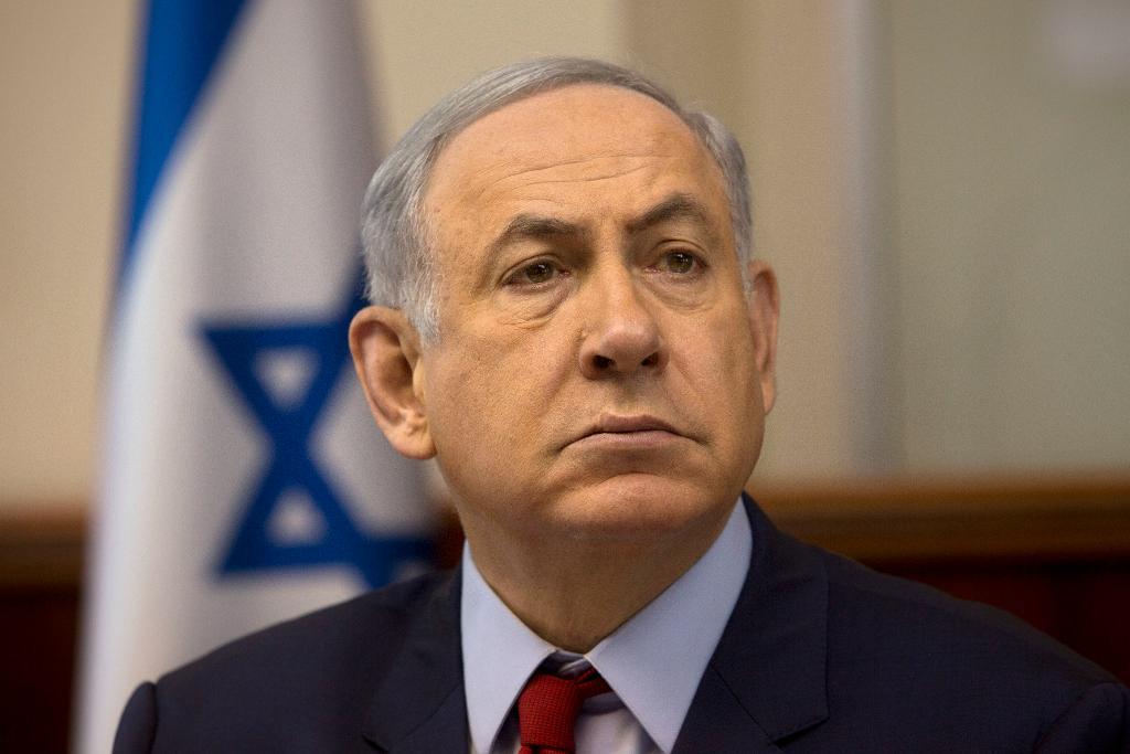 Benjamin Netanyahu. (Foto: Sebastian Scheiner/AP/TT-arkivbild)