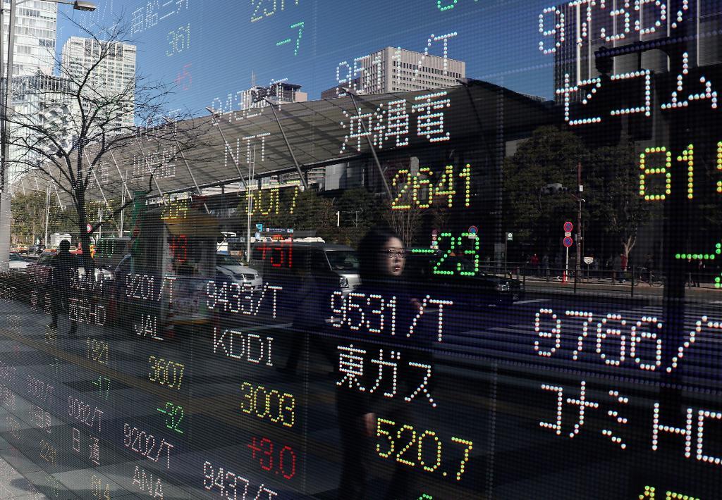 
Japan redovisar efterlängtat handelsöverskott.(Foto: Shizuo Kambayashi/AP/TT-arkivbild)