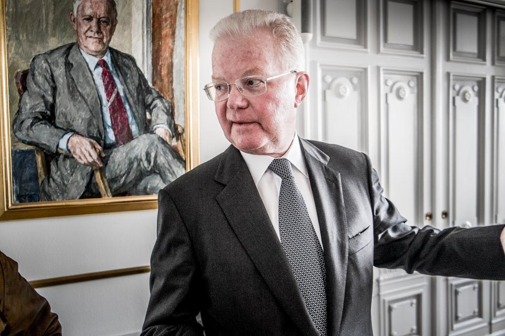 Finansmannen Fredrik Lundberg har förhörts och delgivits skälig misstanke om givande av muta. (Foto: Magnus Hjalmarson Neideman / SvD / TT-arkivbild)