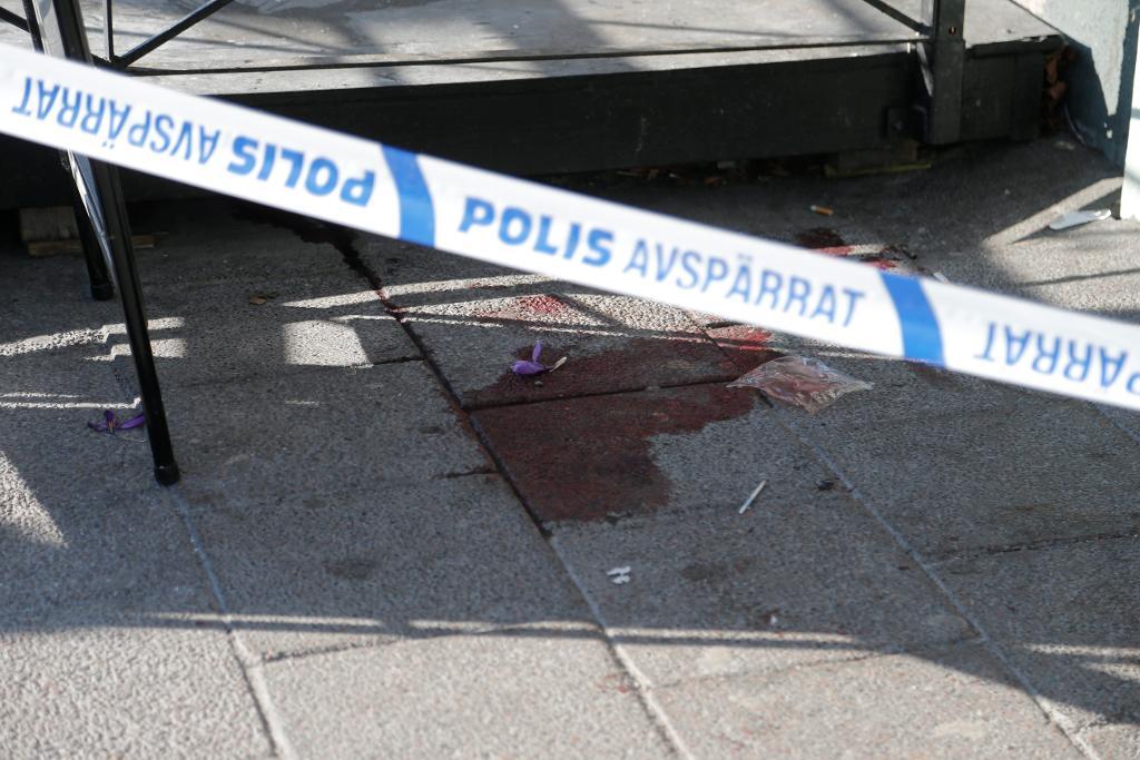 Grovt våld och skjutningar ökar motivationen att lämna kriminella gäng i Göteborg. (Foto: Adam Ihse/TT)