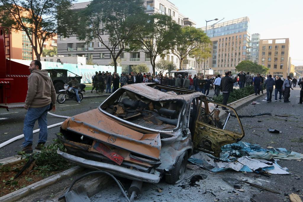 Libanon har utsatts för många bombattacker genom åren. Bilden är från 2013. Arkivbild. (Foto: Bilal Hussein/AP/TT)