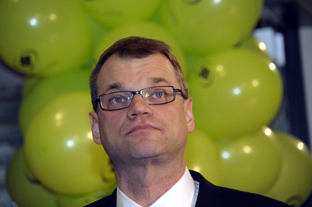 Juha Sipilä, statsminister i Finland. Arkivbild. (Foto: Sari Gustafsson/AP-TT)