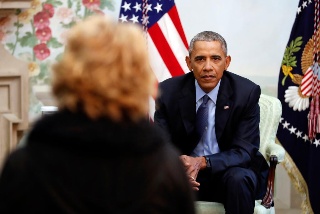 Den amerikanske presidenten Barack Obama. (Foto: Pablo Martinez Monsivais/AP/TT)