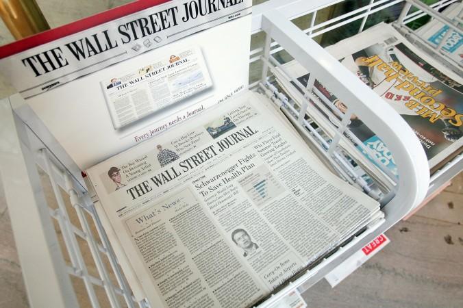 Wall Street Journal. (Foto: Scott Olson/Getty Images)