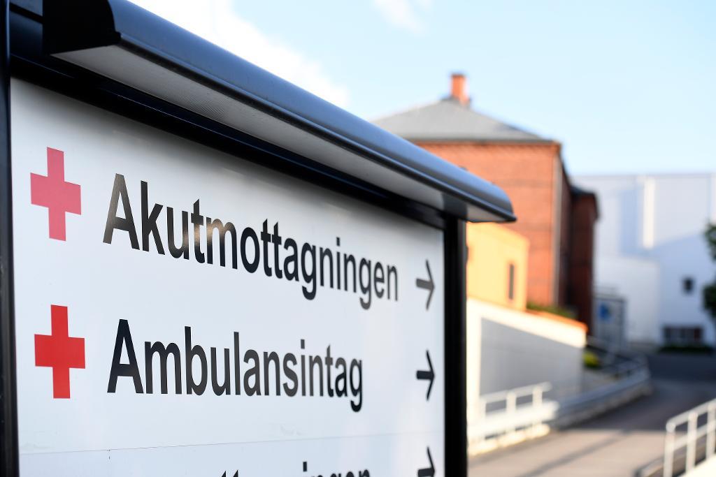 Den akuta kirurgin kan läggas ned på Sollefteå sjukhus. Arkivbild. (Foto: Mikael Fritzon/TT)