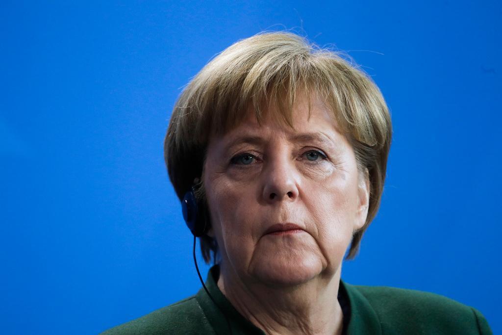 Tysklands förbundskansler Angela Merkel.  Foto: Markus Schreiber/AP/TT-arkivbild