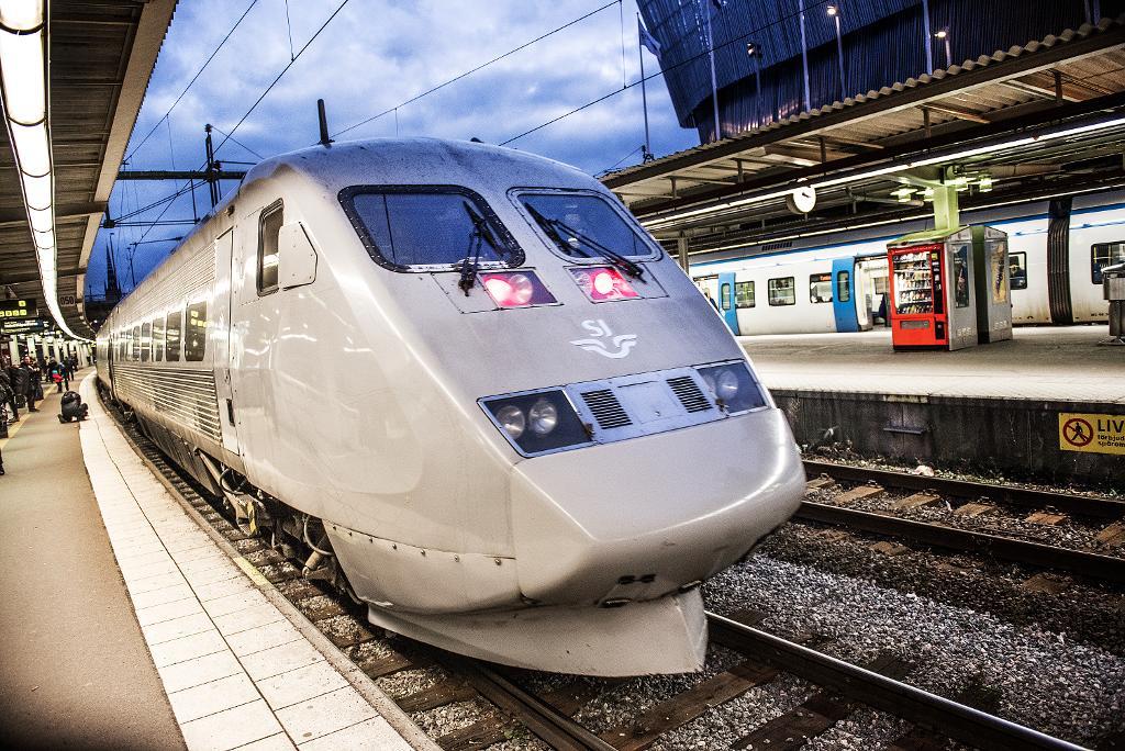 SJ köper nya tåg.  Foto: Tomas Oneborg/SvD/TT-arkivbild