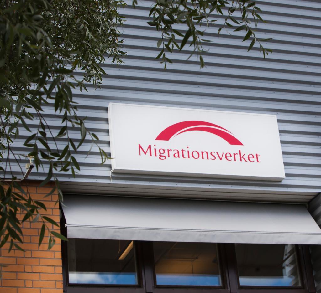 Migrationsverket presenterar i dag en ny asylprognos. (Foto: Susanne Lindholm/TT)