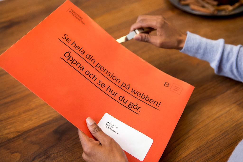Snart trillar årets orange kuvert ner i brevlådan.  Foto: Mangus Glans /PPM