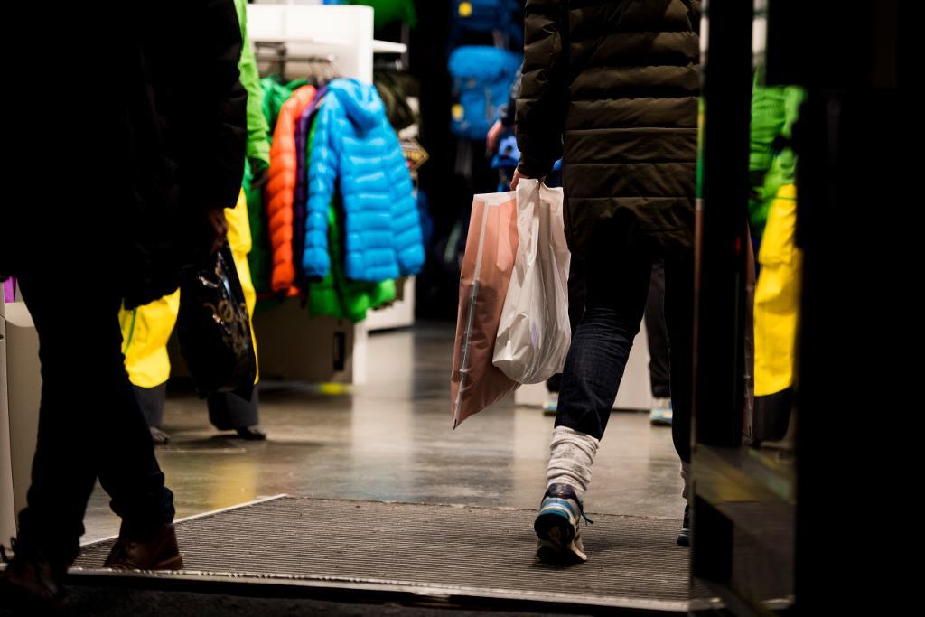 Priserna på kläder och skor sjönk i januari.   Foto: Jon Olav Nesvold-arkivbild