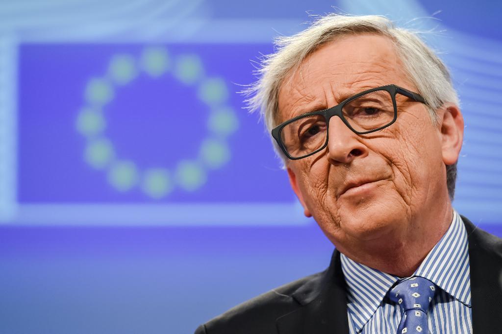 U-kommissionens ordförande Jean-Claude Juncker.   Foto: Geert Vanden Wijngaert/AP/TT-arkivbild