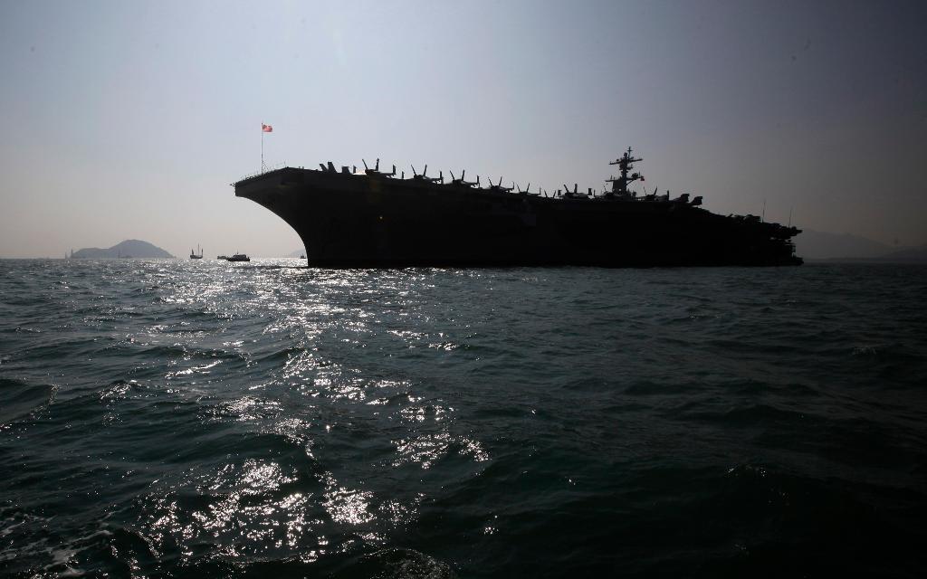 USS Carl Vinson. Arkivbild.
(Kin Cheung/AP/TT)