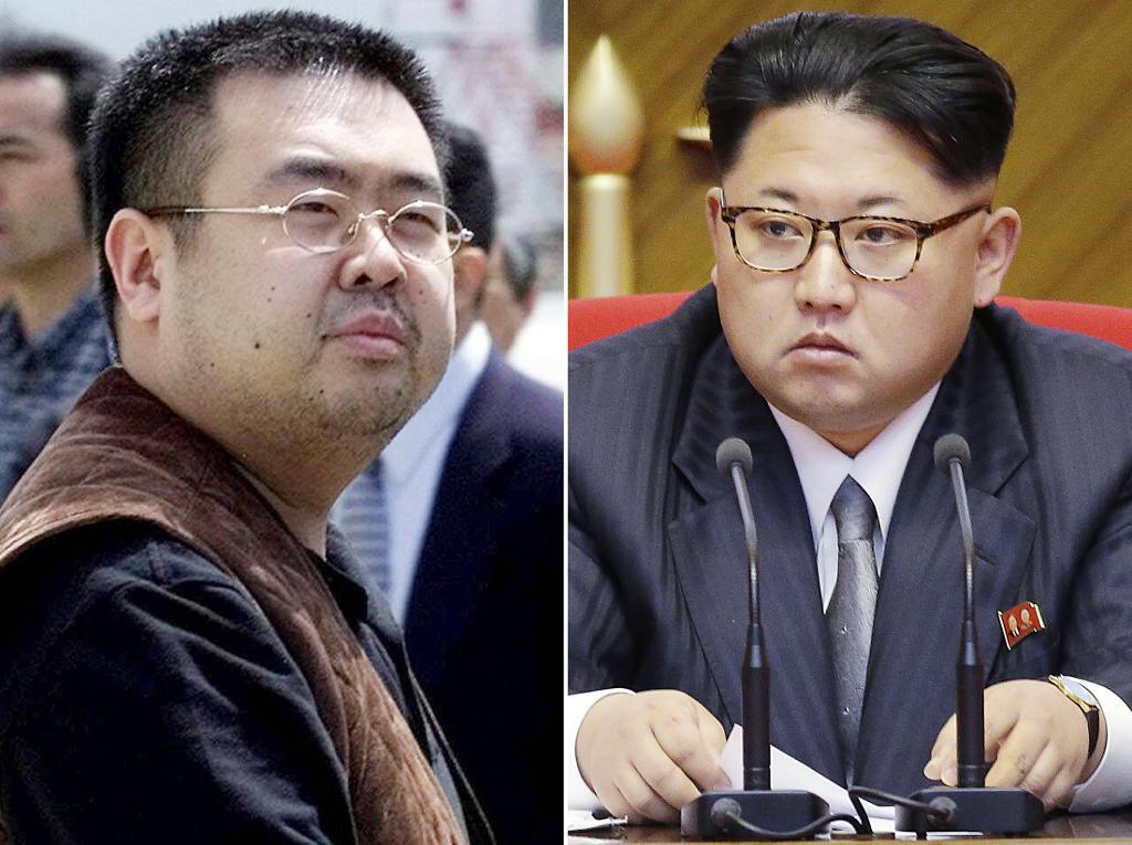 

Den nu mördade Kim Jong-Nam och hans halvbror, Nordkoreas diktator Kim Jong-Un.  Foto: Shizuo Kambayashi, Wong Maye-E/AP/TT-arkivbild                                                                                        